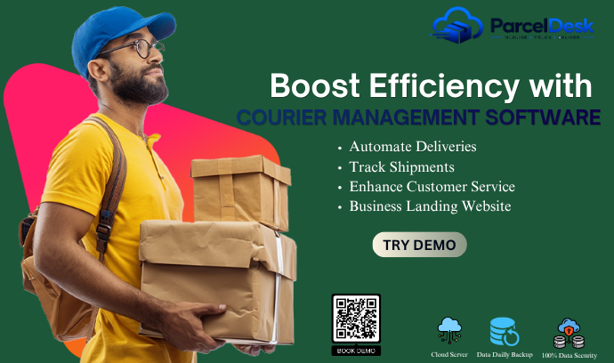 courier management software 